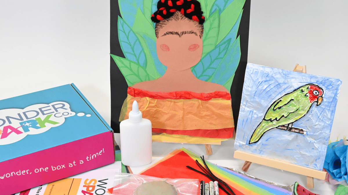 Picture for: Frida Kahlo - At Home Art Kit