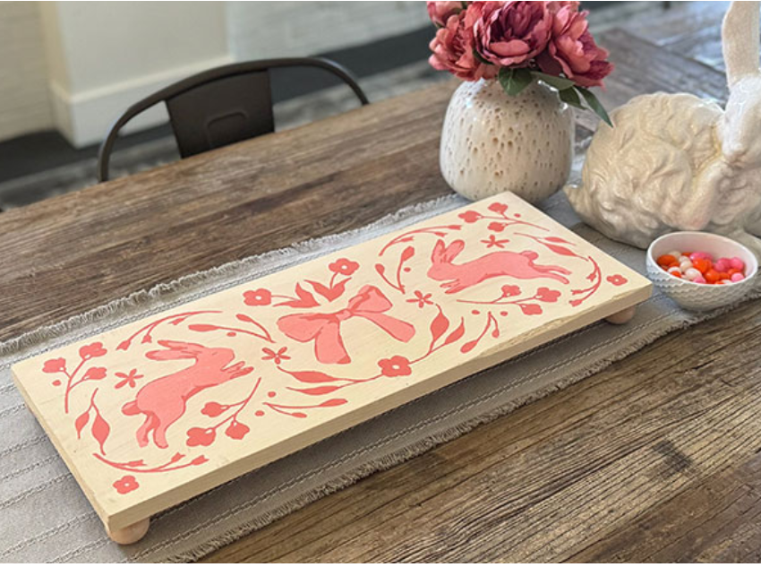 Picture for: Rabbit Pattern Pedestal Workshop