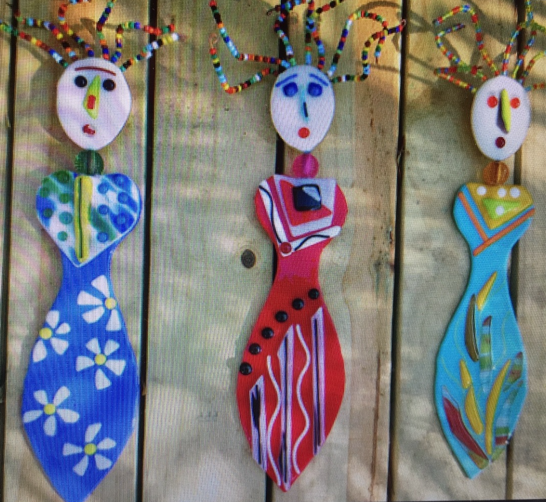 Picture for: Garden Goddess Plant Stakes