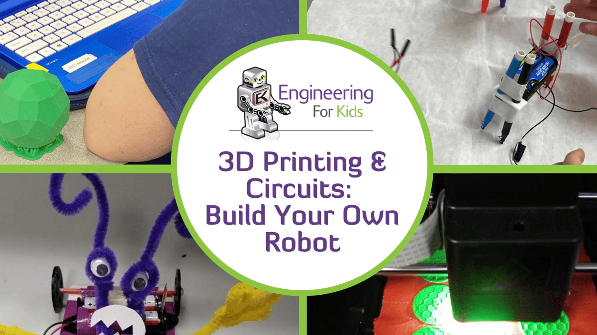 Picture for: 3D Printing & Circuits: Build Your Own Robot