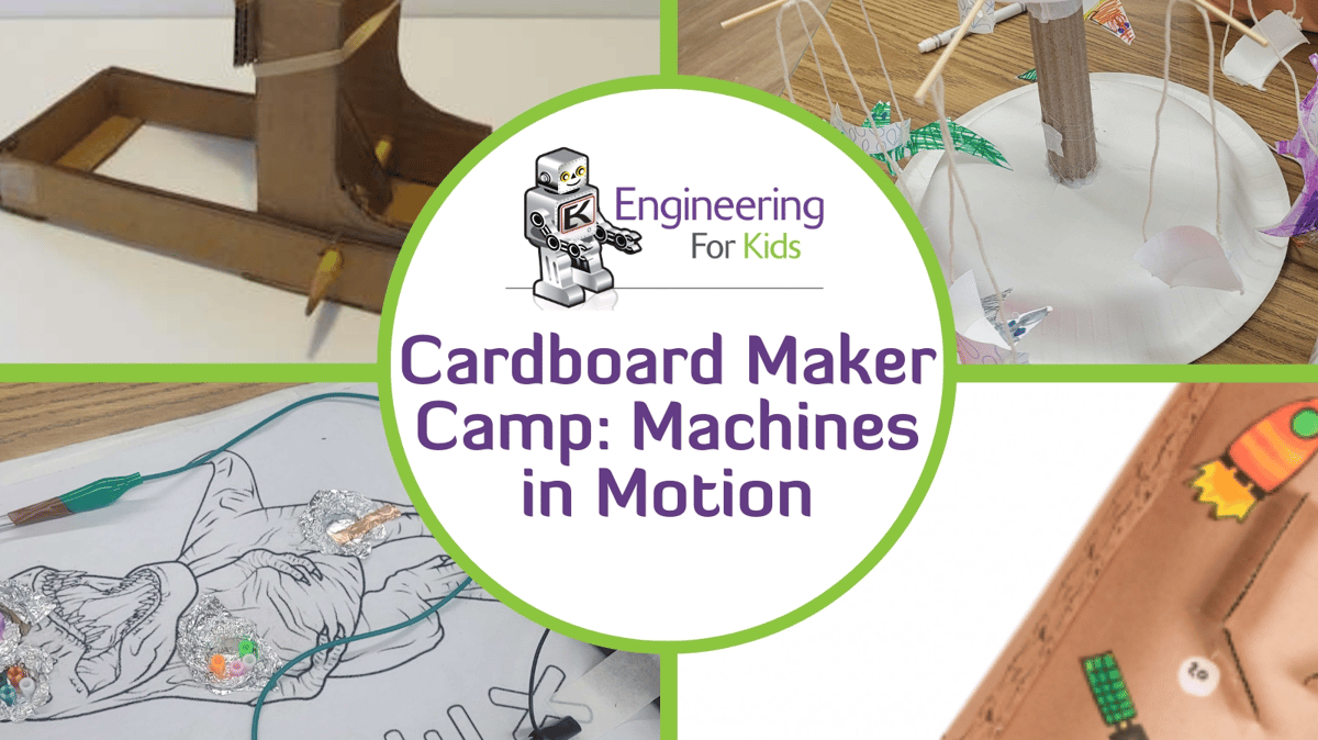 Picture for: Cardboard Maker Camp: Machines in Motion