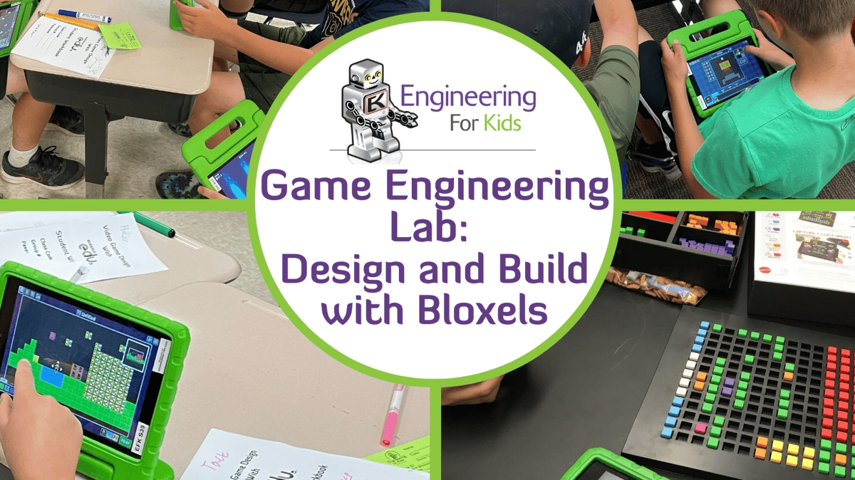 Picture for: Engineering Lab: Design & Build with Bloxels