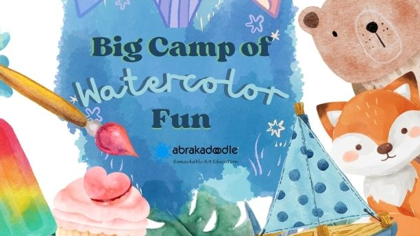 Picture for: Big Camp of Watercolor Fun