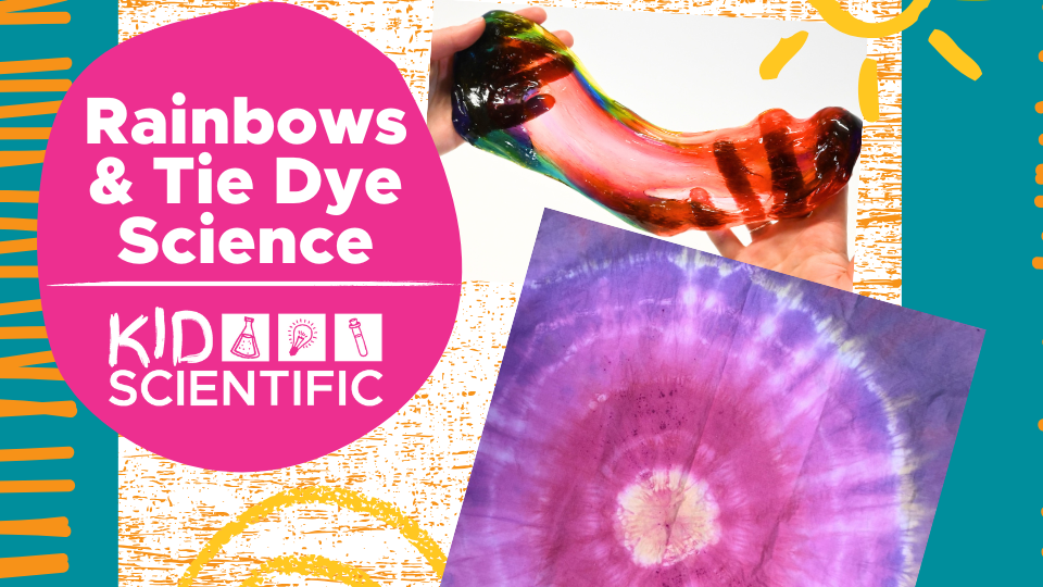Picture for: Rainbows & Tie-Dye Science