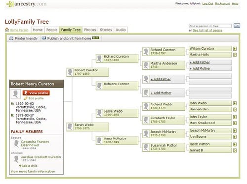 Picture for: Family Trees: Using Ancestry.com