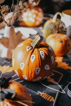 Picture for: Pumpkin Painting on Bee Sage Farm