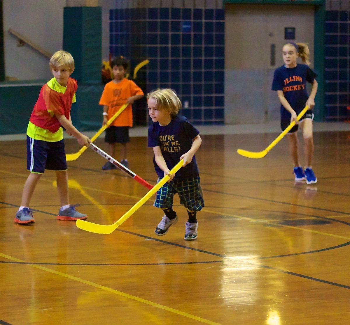 Picture for: Mini-Hawk Floor Hockey