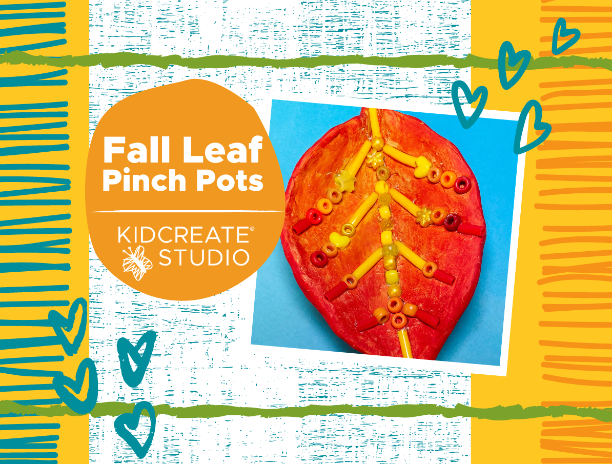 Picture for: Fall Leaf Pinch Pots