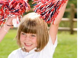 Picture for: Skyhawks Cheerleading (Ages 5-8)