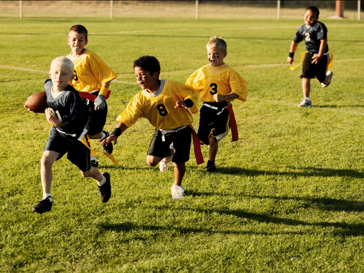 Picture for: Flag Football (Ages 6-12)