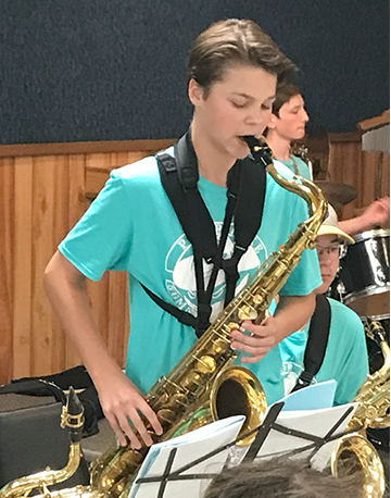 Picture for: Summer Stage Band (Gr. 8-12)