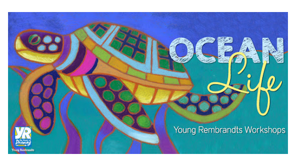Picture for: Ocean Life: Pastels (Ages 6-10)