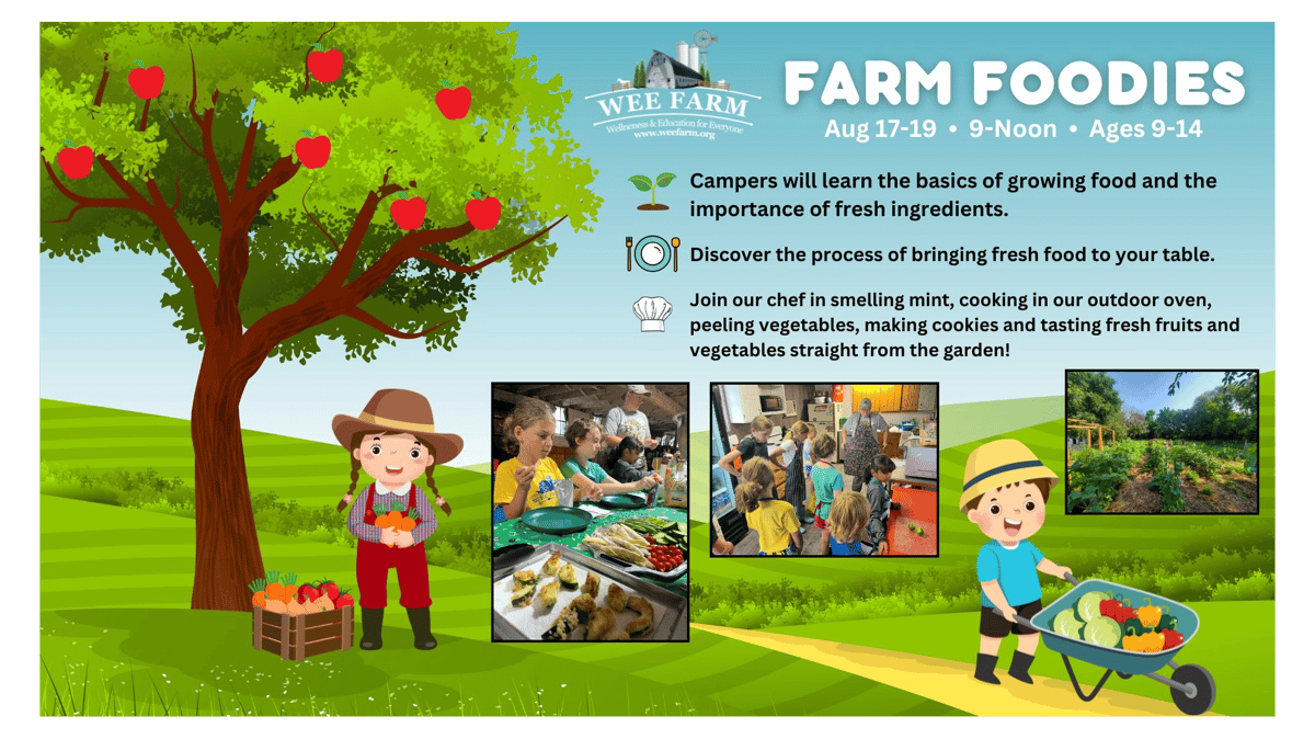 Picture for: Farm Foodies (Ages 9-14) - NEW!