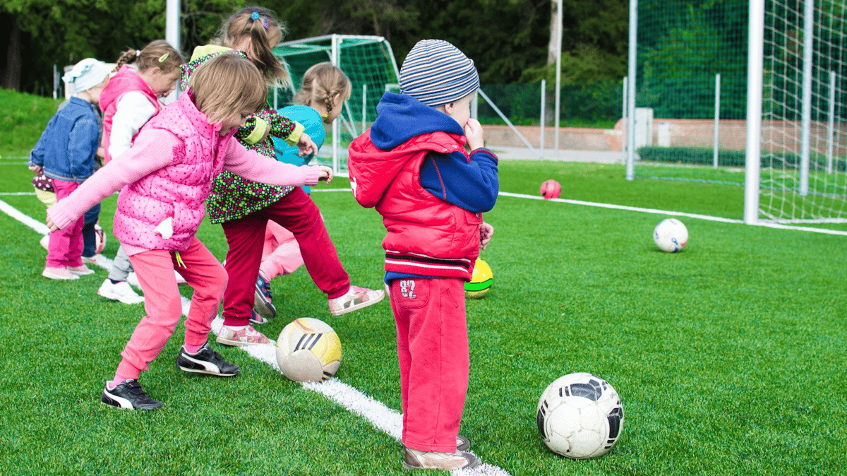 Picture for: Soccer Tykes (Ages 3-5)