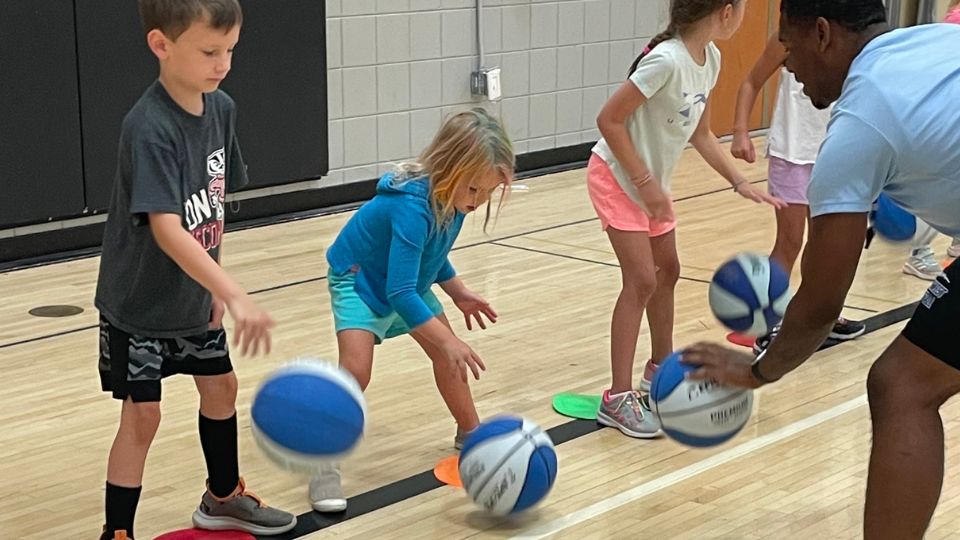 Picture for: Basketball Tykes (Ages 2-3)