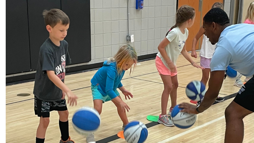 Picture for: Basketball Tykes (Ages 4-6)