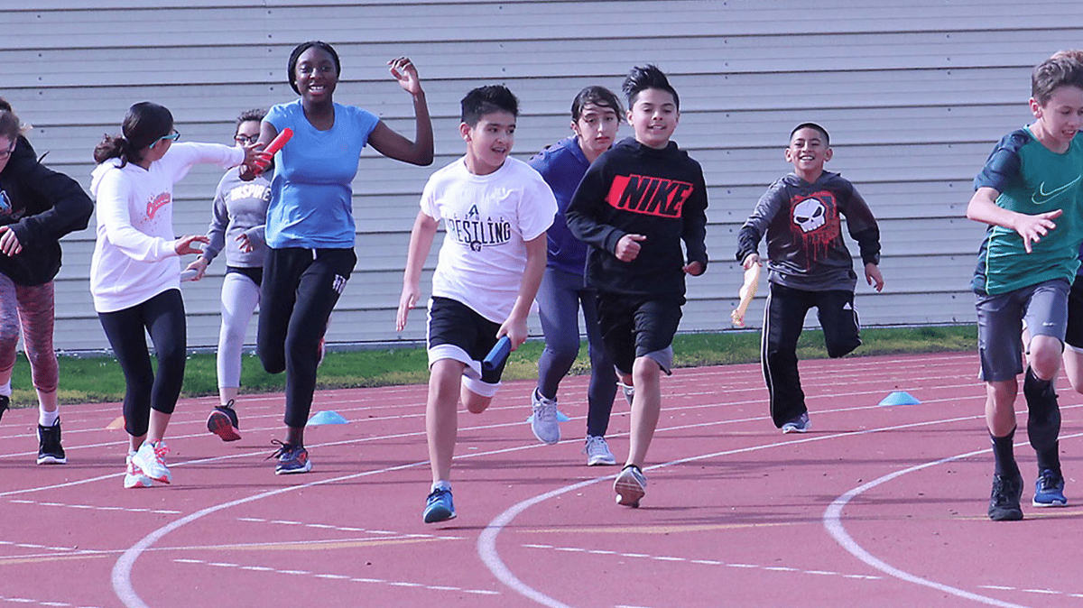 Picture for: Track & Field Camp (Ages 6-11)