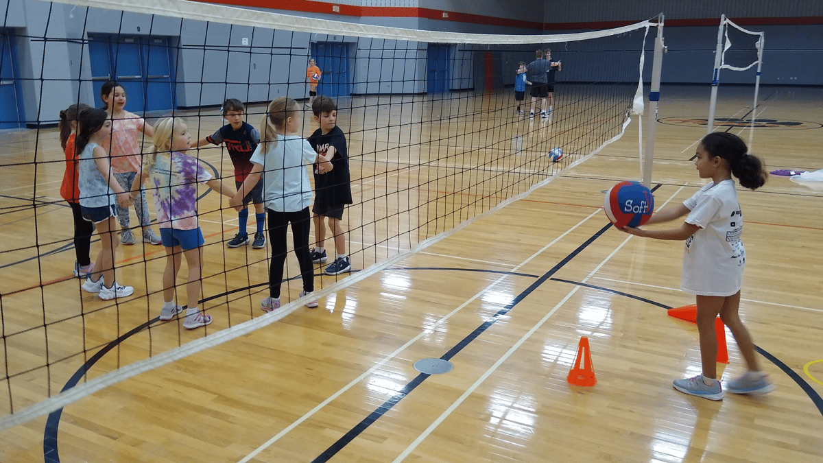 Picture for: Volleyball Camp (Ages 6-9)