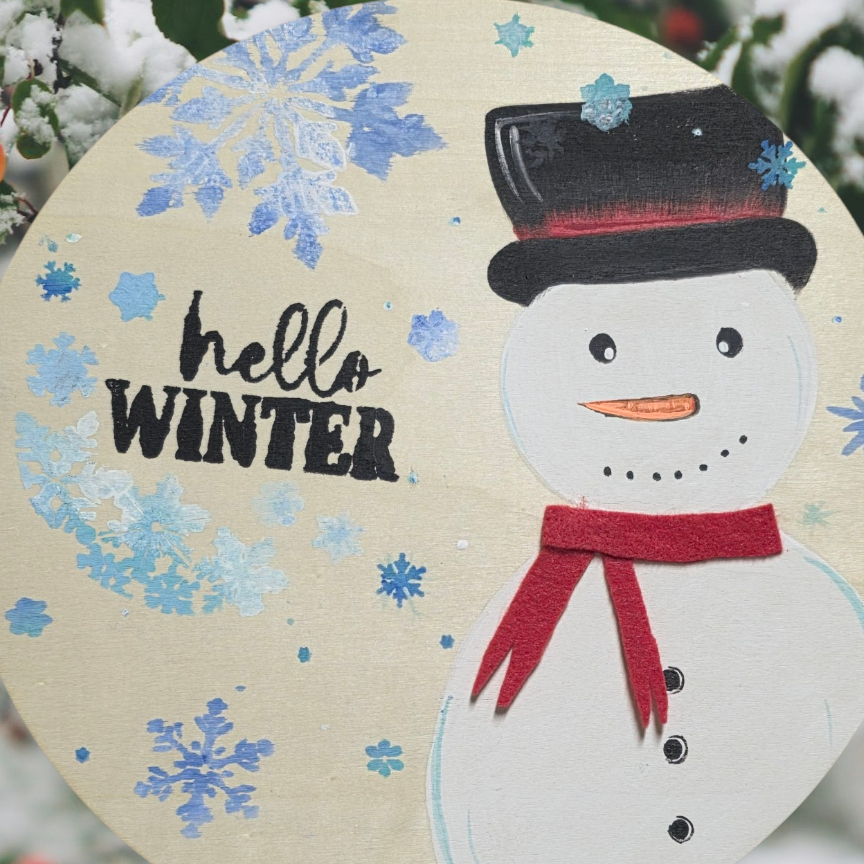 Picture for: Winter Sign