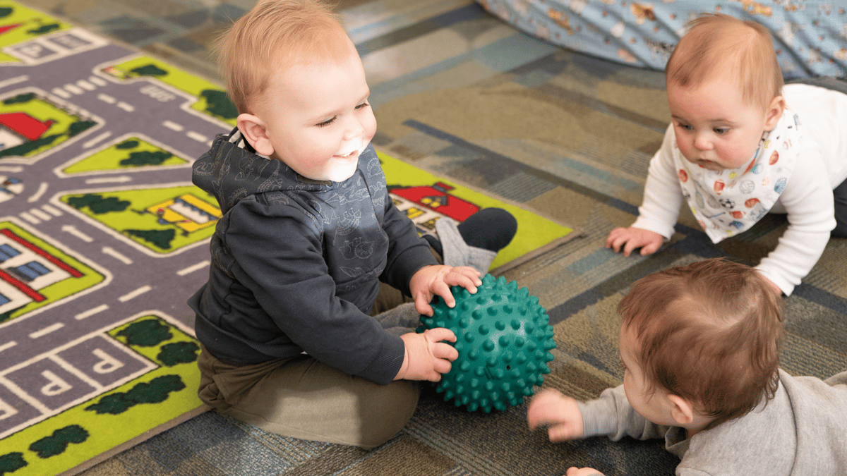 Picture for: Baby Talk and Play - 6-20 months