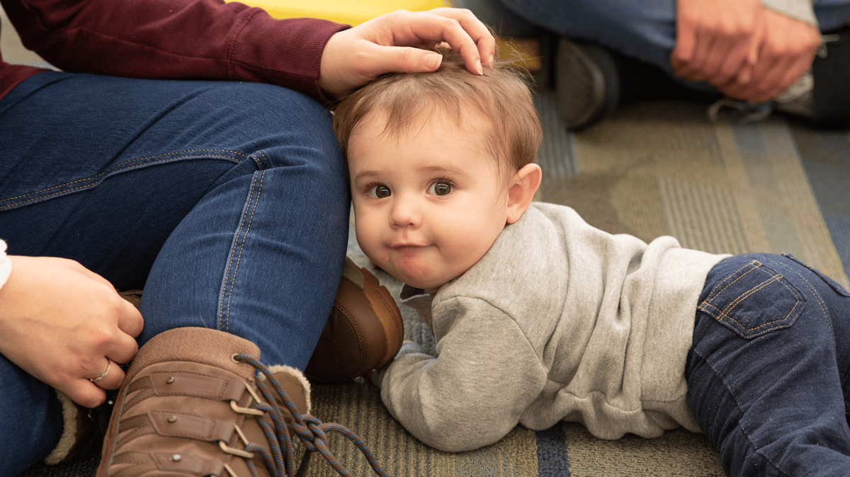 Picture for: Incredible Infants - 6-12 months