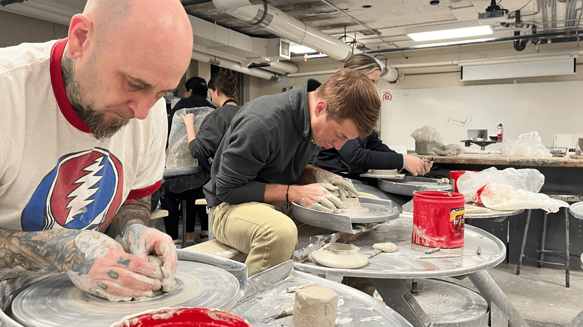 Picture for: Kick Wheel Pottery