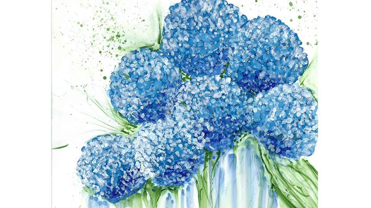 Picture for: Exquisite Ink Hydrangeas