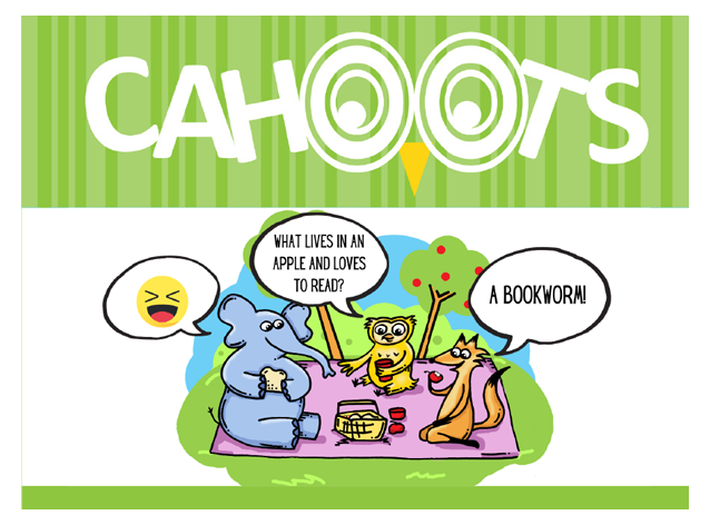 Picture for: Cahoots: Entering Grade 1