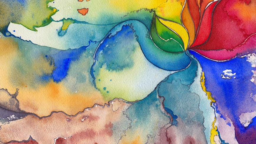 Picture for: Open Watercolor Studio