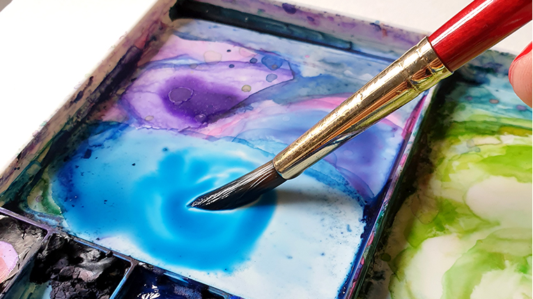 Picture for: Open Watercolor Studio