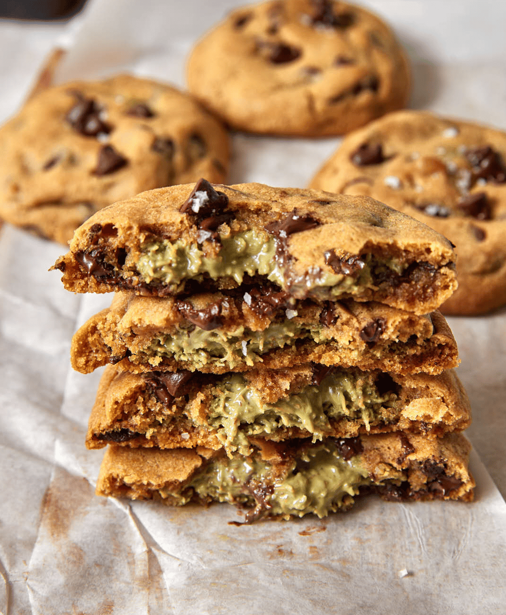 Picture for: Chocolate Chip & Pistachio Cookies