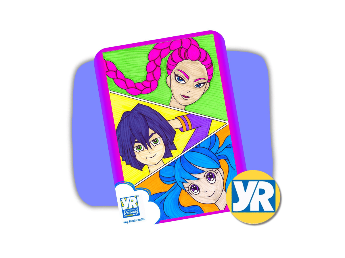 Picture for: K-Pop Anime Action Art Gr K-5