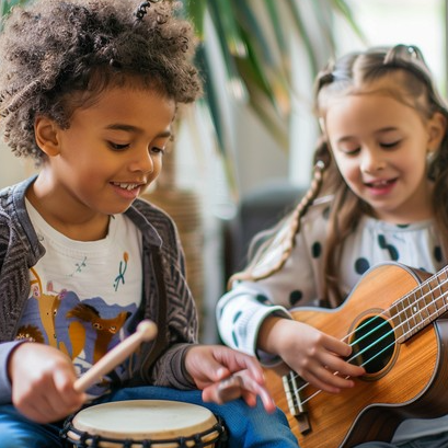 Picture for: Week 6: Summer Explorers- Music Makers (Gr. K-2)