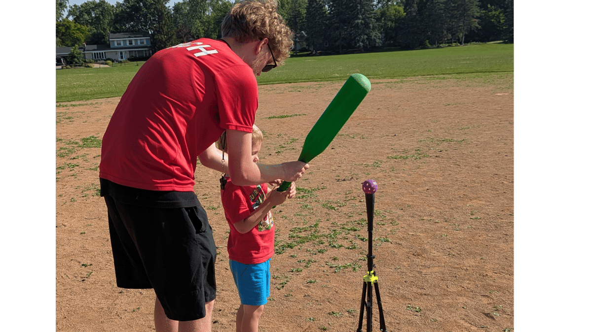 Picture for: Baseball Tots(2-4)