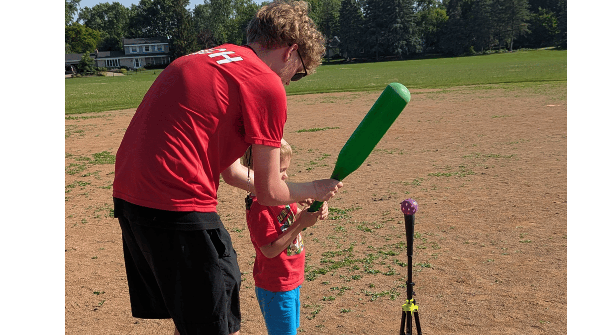 Picture for: Baseball Tots(2-4)