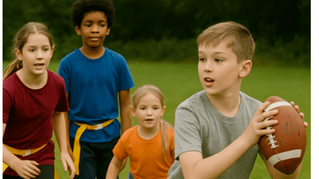 Picture for: Mini-Hawk Flag Football Summer