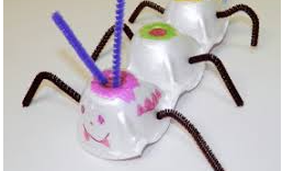 Picture for: Egg Carton Bugs