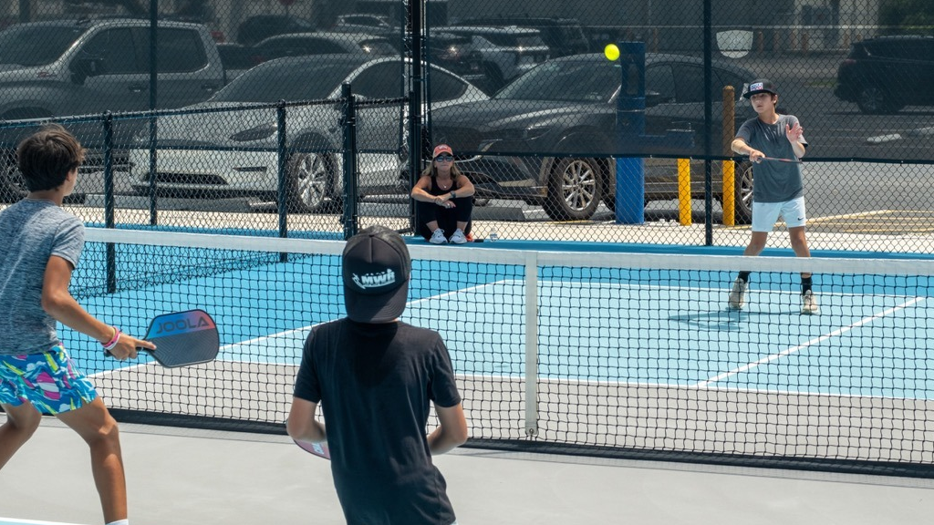 Picture for: Pickleball (Ages 6-12)