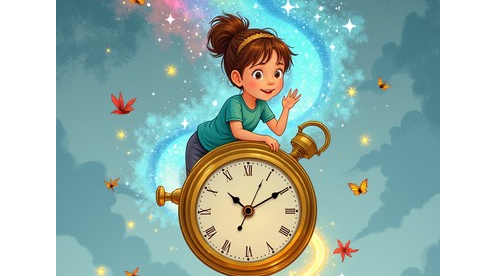 Picture for: Time Traveler's Adventure Ages 4-9
