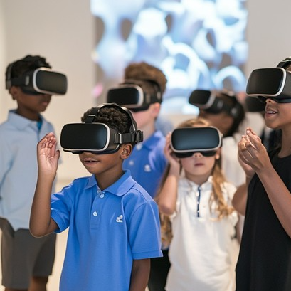 Picture for: Escape the Labyrinth: VR Game Development (Gr. 3-7)