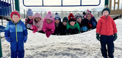 Early Adventures (Pre K Adv Club) Logo