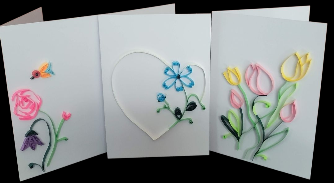 Picture for: Paper Quilling Cards (Gr. 6-8)