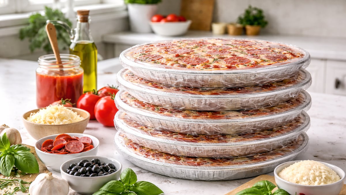 Picture for: Freezer Pizza