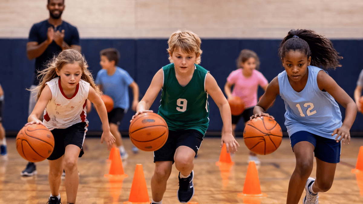 Picture for: Little Hoopers (Ages 3-5)