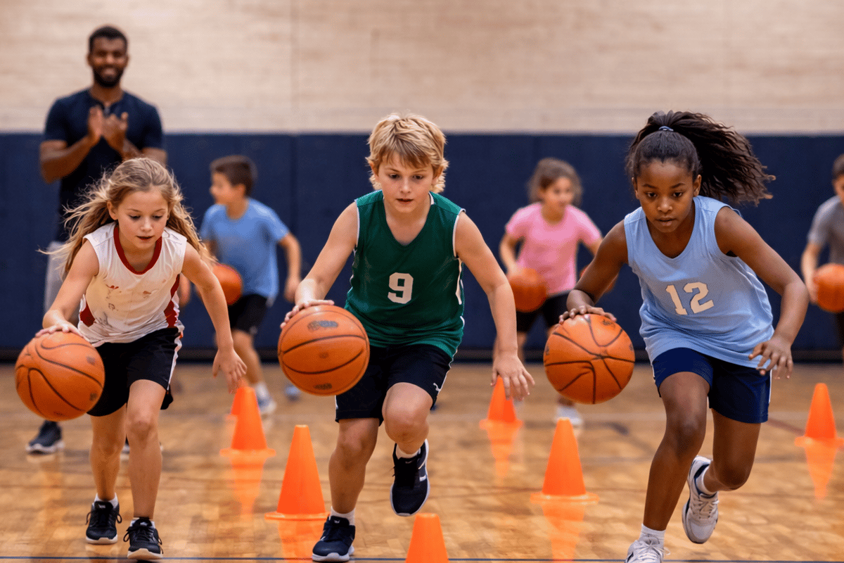 Picture for: Basketball Skills Lab (Gr. 6-8)