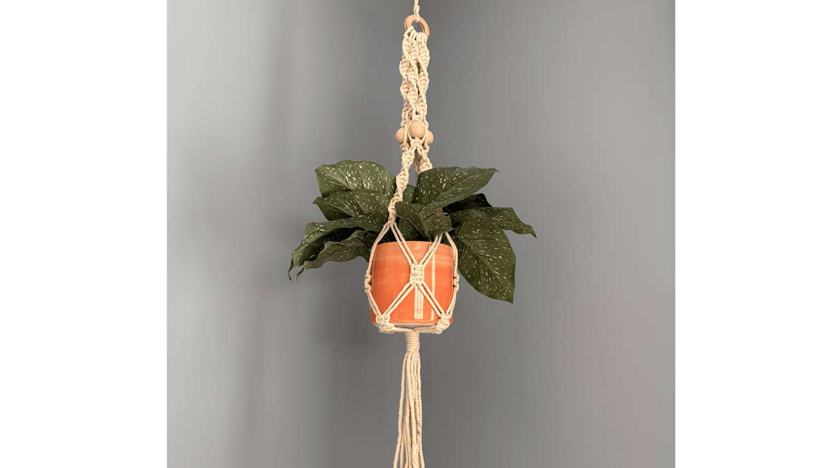 Picture for: Macrame Wall Hanging DIY