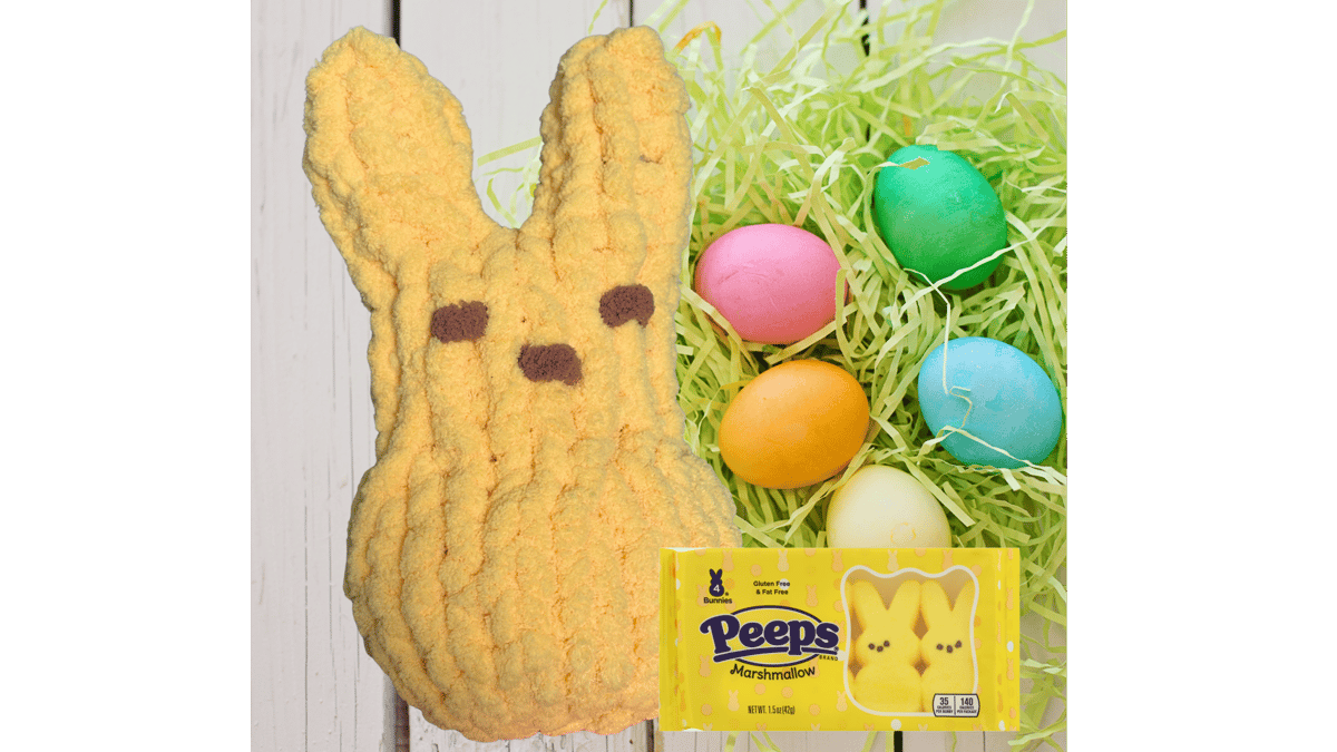 Picture for: Finger Knit PEEP Bunny