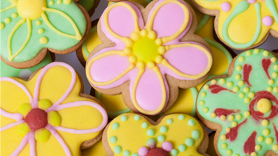 Picture for: Color Me Sweet: Pastel Petals Cookie Decorating