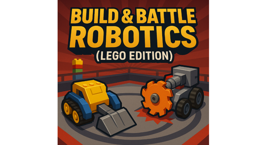Picture for: Build & Battle Robotics (LEGO Edition)