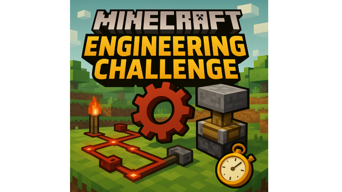 Picture for: Minecraft Engineering Challenge